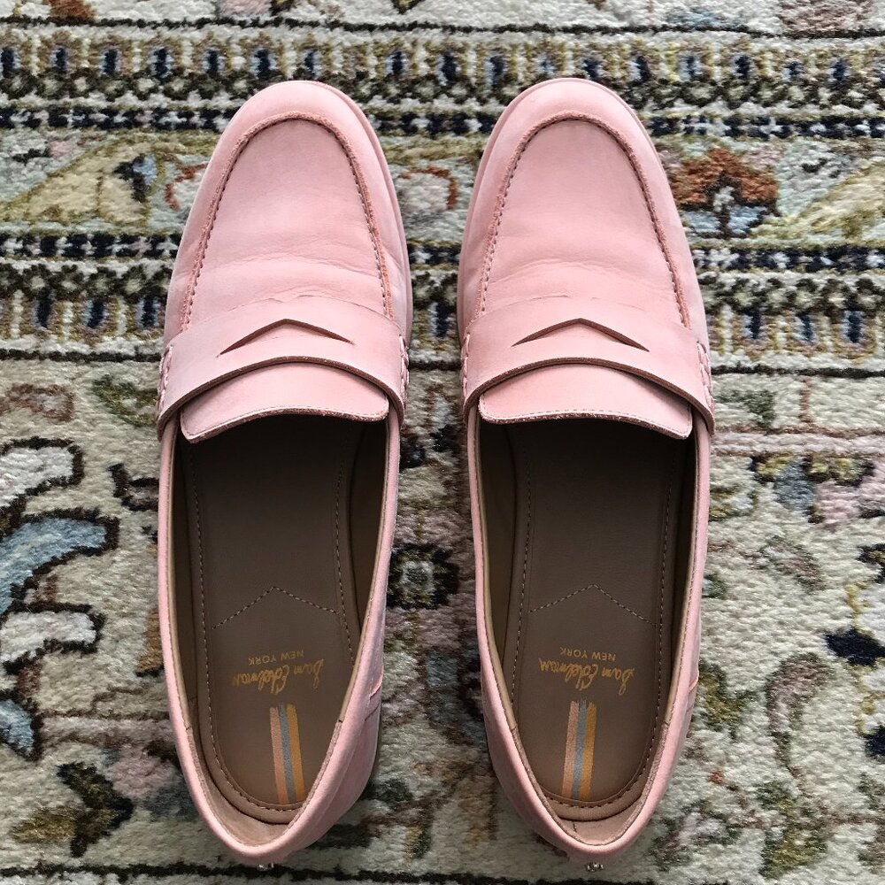 Sam Edelman Birch Penny Loafers, Canyon Clay, Size 9.5